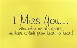 Miss You!