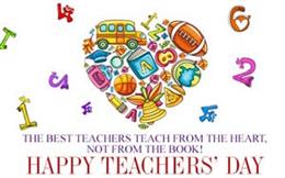 Happy Teachers' Day!