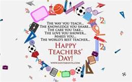 Happy Teachers' Day!