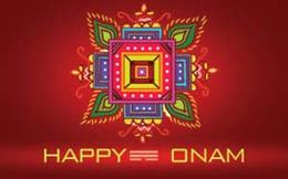 Happy Onam!