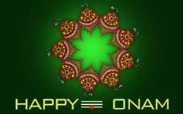 Happy Onam!