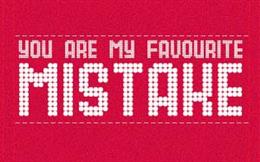 My Favourite Mistake!