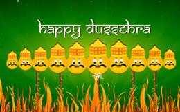 Happy Dussehra!