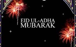 Happy Eid Ul-Adha!