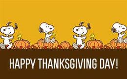 Happy Thanksgiving Day!