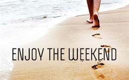 Enjoy The Weekend!