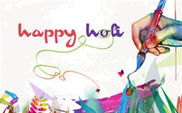 Happy Holi!