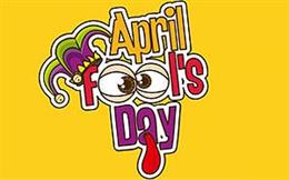 April Fool's Day!