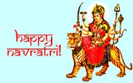 Happy Navratri!