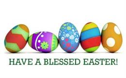 Have a Blessed Easter!