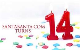 SantaBanta.Com Turns 14