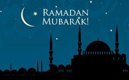 Ramadan Mubarak!