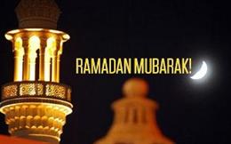 Ramadan Mubarak!