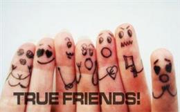 True Friends!