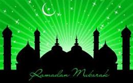 Ramadan Mubarak!