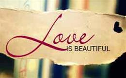 Love is Beautiful!