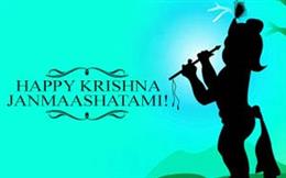 Happy Krishna Janmashtami!