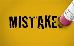 Mistakes and Experience!