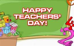 Happy Teacher's Day!