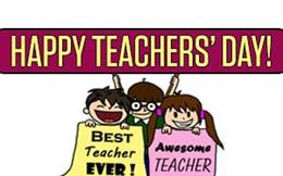 Happy Teacher's Day