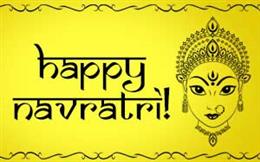 Happy Navratri