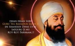 Guru Tegh Bahadur Ji Shaeedi Diwas