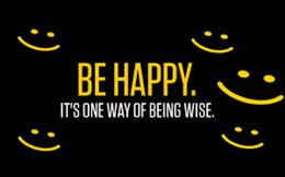 Be Happy!