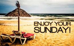 Enjoy Your Sunday!