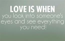 Love is...