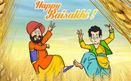 Happy Baisakhi