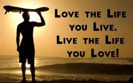 Love The Life You Live