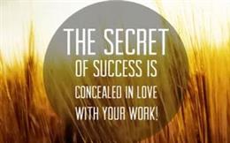 The Secret to Success