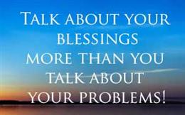 Blessings and Problems