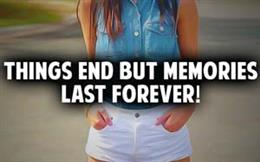 Memories Last Forever