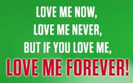 Love me Forever