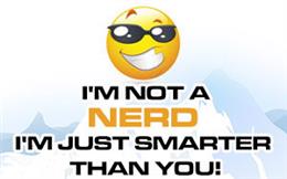 I'm Not a Nerd!