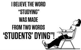 Studying = Students Dying?