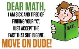 Dear Math!