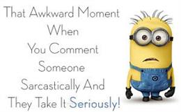 That Awkward Moment!