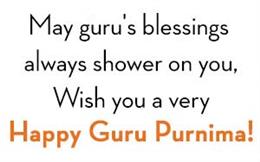 Happy Guru Purnima