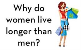 Revealed: Why Women Live Longer 