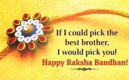 Happy Raksha Bandhan!