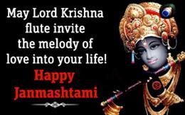 Happy Janmashtami