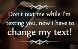 Don't Text Me