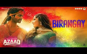 Birangay Video Song - Azaad - Aaman Devgan, Rasha Thadani