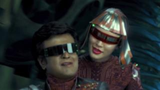 'Tu Hi Re' from '2.0' depicts the robotic love of Rajinikanth and Amy Jackson!