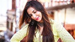Sneha Namanandi shoots for a new song with T-series sung by Jubin Nautiyal!
