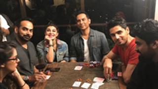 Sidharth, Jacqueline and Directors of A Gentleman: Sundar, Susheel, Risky repeat the Poker night!