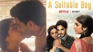 अ सूटेबल बॉय के किस्सिंग सीन को लेकर नेटफ्लिक्स के दो अधिकारियों पे हुई एफआईआर
