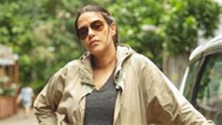 Neha Dhupia plays a pregnant cop in RSVP's upcoming thriller, 'A Thursday'